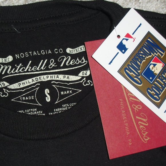 Dwight Gooden Once Upon a Time in Queens Mitchell & Ness Longsleeve Shirt Small - Picture 2 of 4